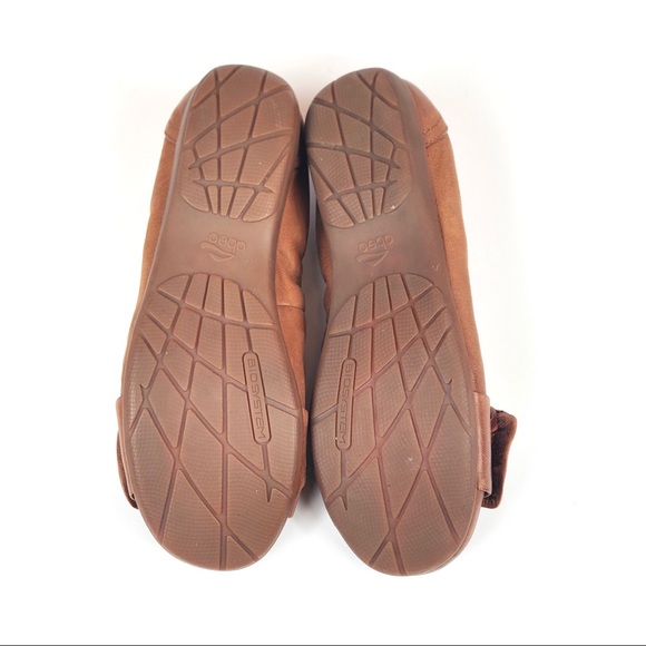 6 Neutral Abeo Tabitha Ballet Flats - Picture 5 of 6